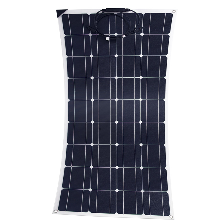 100w ETFE Fila tenuis monocrystallina solaris