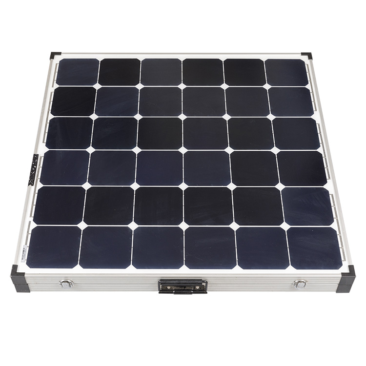 100w Foldable Sunpower Solis Panel