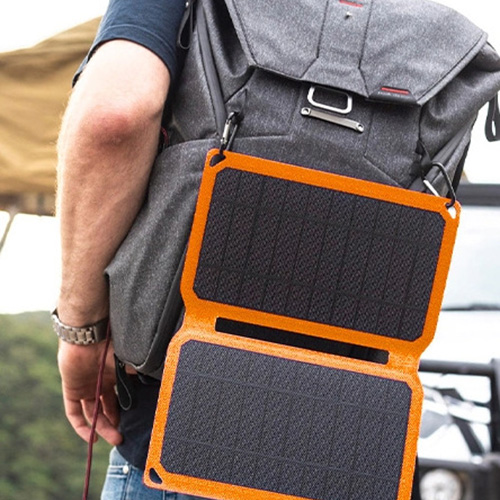 One-Piece Design 20W Portable Solar Stragulum