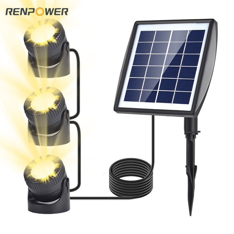 Solaris stagnum lux manual solis underwater lumina hortus luminaria exornantur luminaria